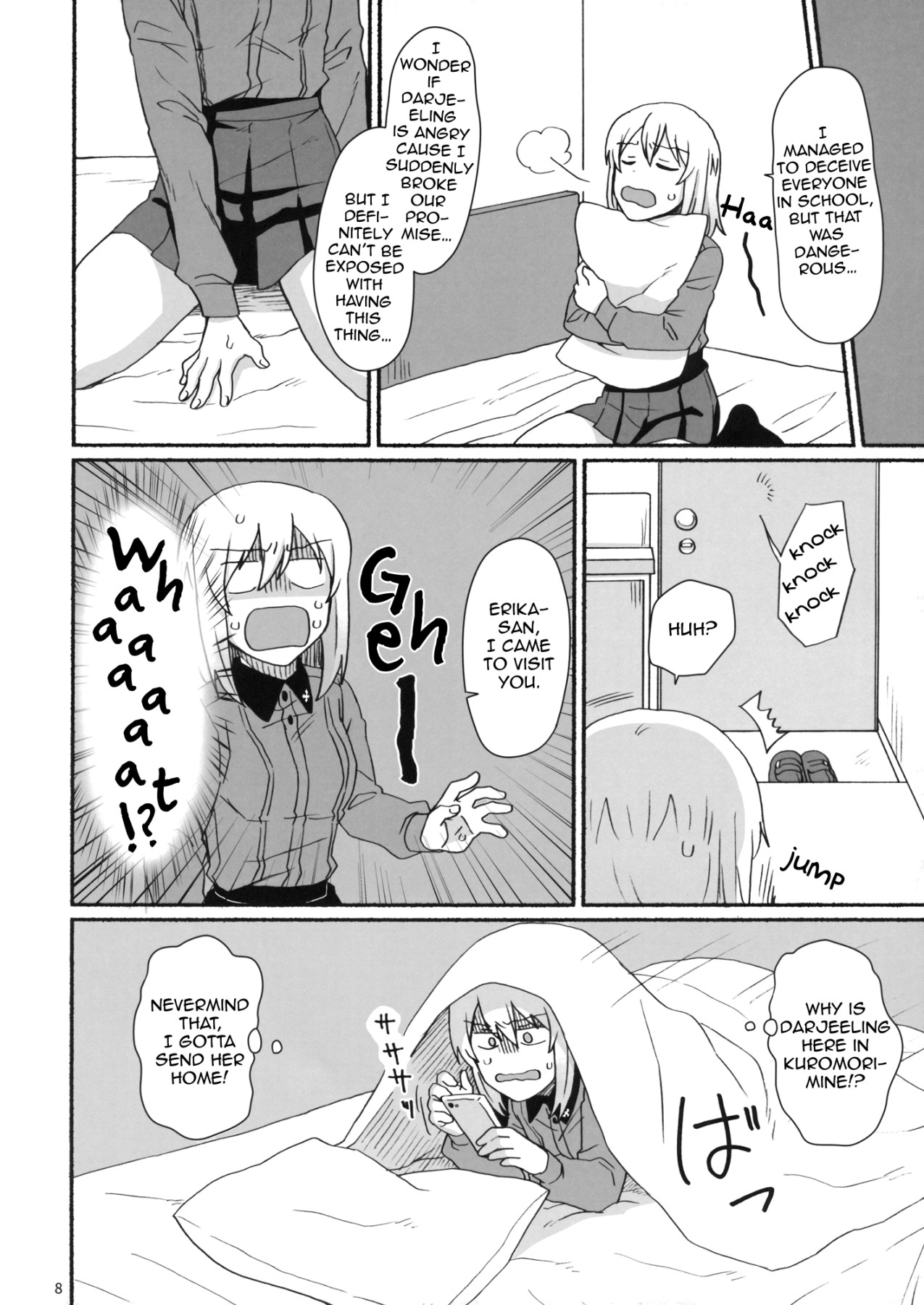 Hentai Manga Comic-Tea Time with a Hot Black Tea-Read-7